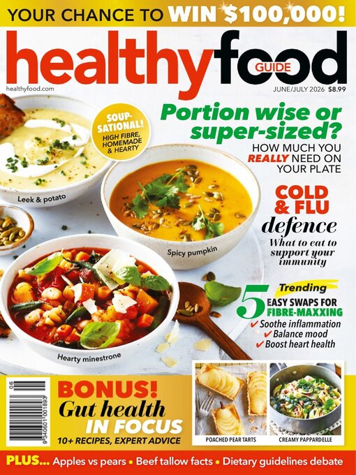 Cover image for Healthy Food Guide